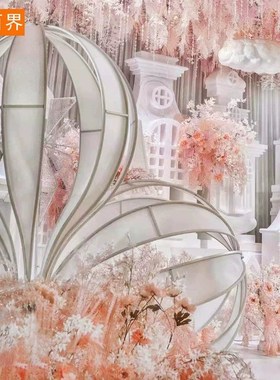 贴膜热气球铁艺道具户外公园场景布置摆件挂件商场美陈橱窗装饰