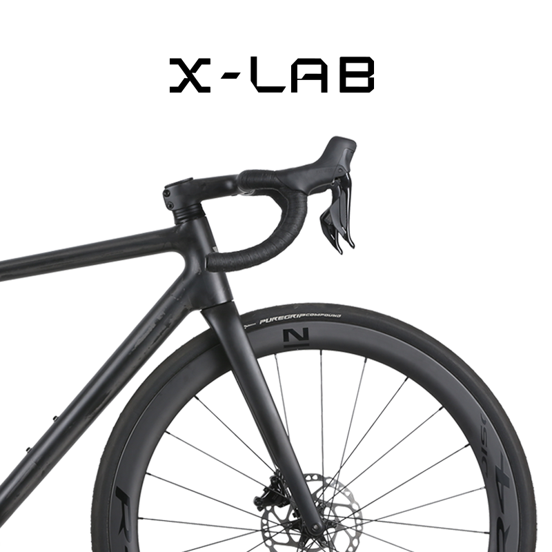 X-LAB喜德盛小辣堡RT8碳纤维公路自行车油压碟刹超轻公路车竞赛级 - 图3