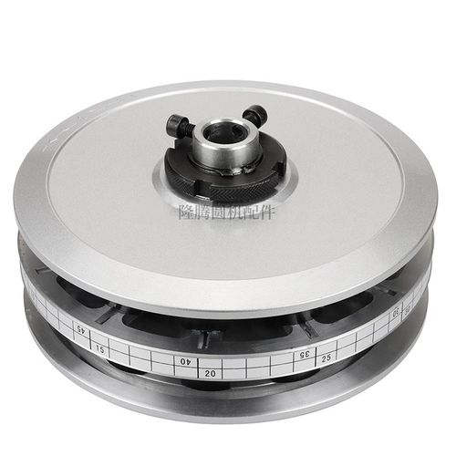 大圆机单层双层送纱铝盘输纱盘变速盘太阳洲皮带盘袖口小圆机针配 - 图3