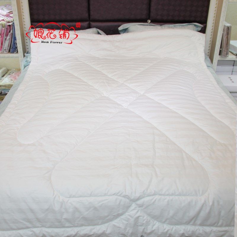 娘花电脑绗缝被纯棉花被子冬被加厚纯棉被芯可定制单双人棉絮送礼,淘宝优惠券,粉丝福利购,淘宝优惠卷