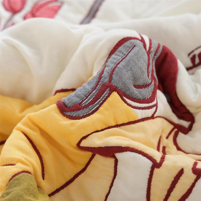 公主风纯棉纱布盖毯新款家用单人毛巾被保暖加厚全棉婴儿午睡被子,淘宝优惠券,粉丝福利购,淘宝优惠卷