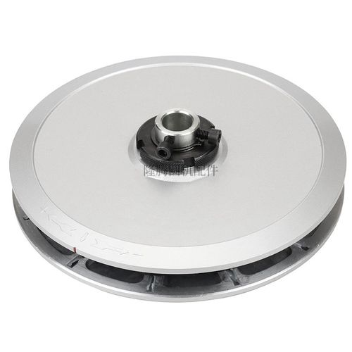 大圆机单层双层送纱铝盘输纱盘变速盘太阳洲皮带盘袖口小圆机针配 - 图0