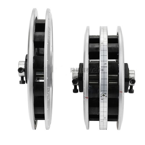 大圆机单层双层送纱铝盘输纱盘变速盘太阳洲皮带盘袖口小圆机针配 - 图2