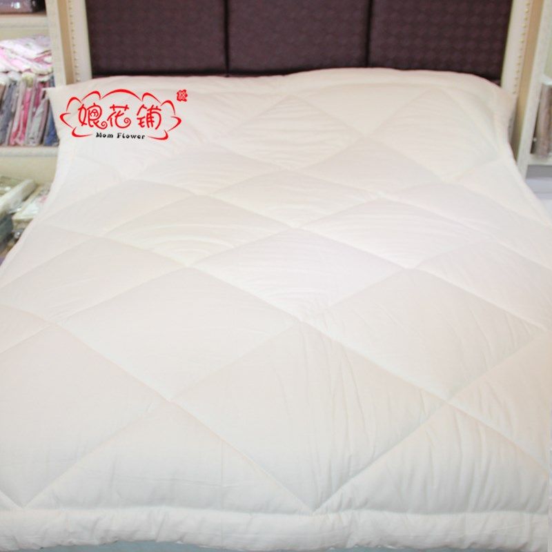 娘花电脑绗缝被纯棉花被子冬被加厚纯棉被芯可定制单双人棉絮送礼,淘宝优惠券,粉丝福利购,淘宝优惠卷
