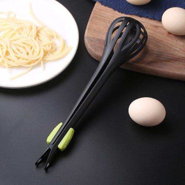 捞蛋工具多功能食物夹取水煮蛋搅拌棒手动打蛋器镂空沥水捞面漏勺,淘宝优惠券,粉丝福利购,淘宝优惠卷