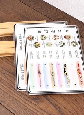 多祝创意编绳展示架手工diy编绳展示板珠宝店绳子收纳架陈列道具