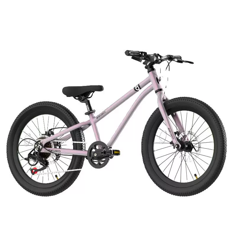 小探险家 Children's bicycle, mountain bike with brake system for boys and girls for students pedalled, 6-8-13 years, for teenagers
