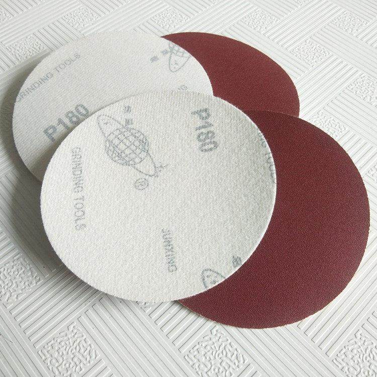 君星牌5寸植绒砂纸片 圆盘砂纸 拉绒片125MM气动打磨机角磨机磨片,淘宝优惠券,粉丝福利购,淘宝优惠卷