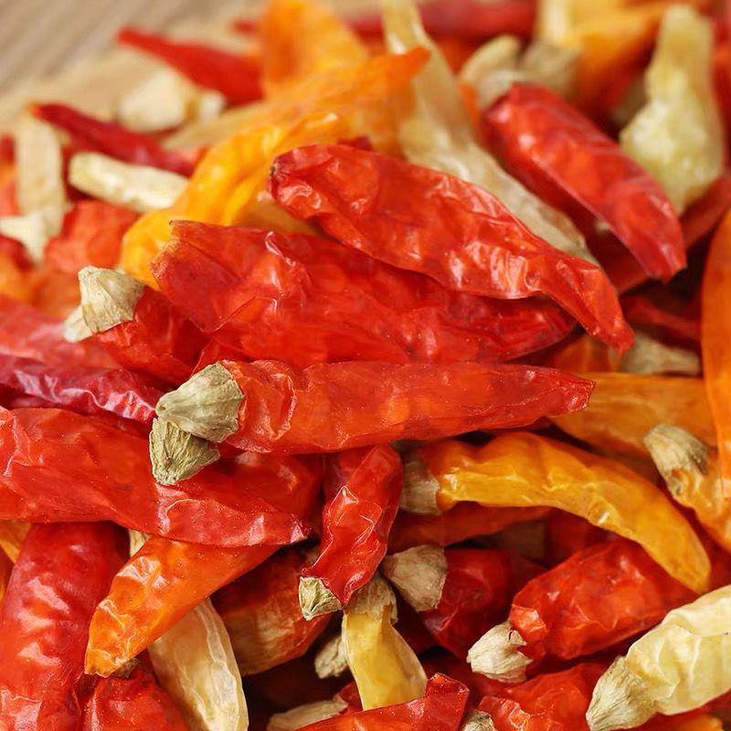 湖南干辣椒特辣魔鬼辣椒王湖南辣椒干小黄辣野山椒小米辣 - 图2