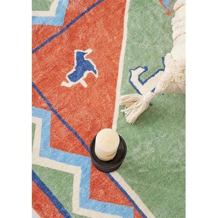 摩洛哥原色仿羊绒加厚地毯民簇风客厅茶几沙发高级感卧室床边地毯,淘宝优惠券,粉丝福利购,淘宝优惠卷