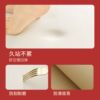 Red New Year kitchen floor mat Year of the Dragon no-wash anti-oil anti-fouling carpet anti-slip scrubbable stain-resistant long strip foot mat