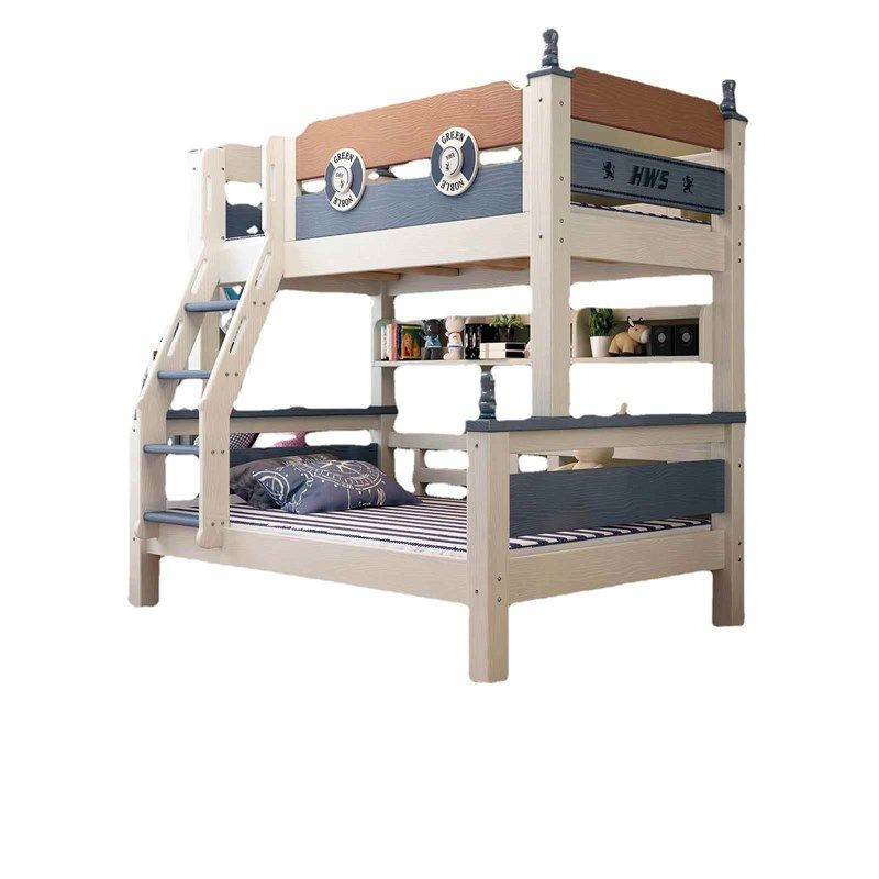 全实木上下床双层床子母床两层上下铺木床成年双人床高低床儿童床,淘宝优惠券,粉丝福利购,淘宝优惠卷