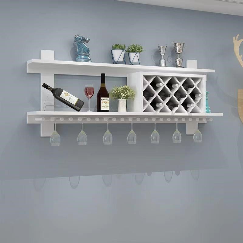 挂壁式酒柜美式酒柜酒架墙上置物架菱形酒格餐厅实木壁挂酒柜红酒,淘宝优惠券,粉丝福利购,淘宝优惠卷