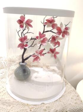 高档发财树有钱花束全套材料包永生花情人节网红礼物花盒生日惊喜