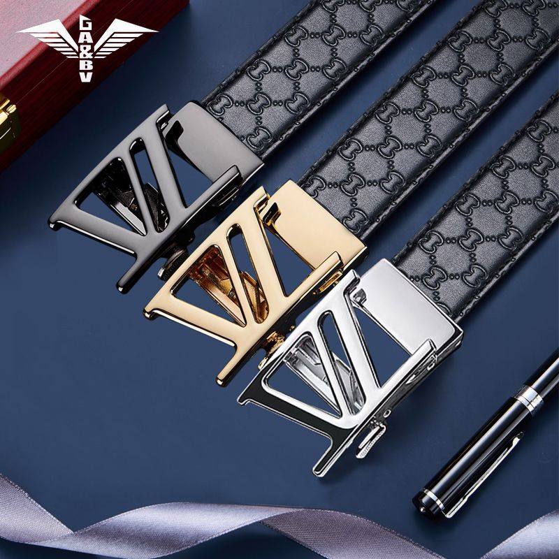 GA&BV皮带真皮男士腰带男款正品官方旗舰店2025新款腰带高档裤带,淘宝优惠券,粉丝福利购,淘宝优惠卷