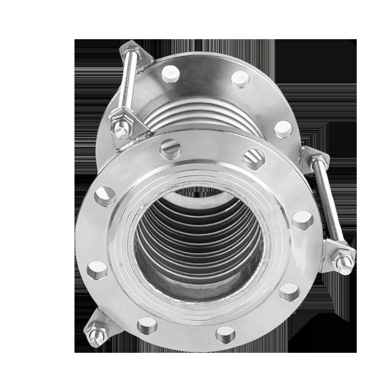 波纹补偿器法兰连接膨胀节304不锈钢软管碳钢DN40 50 65 80 100,淘宝优惠券,粉丝福利购,淘宝优惠卷