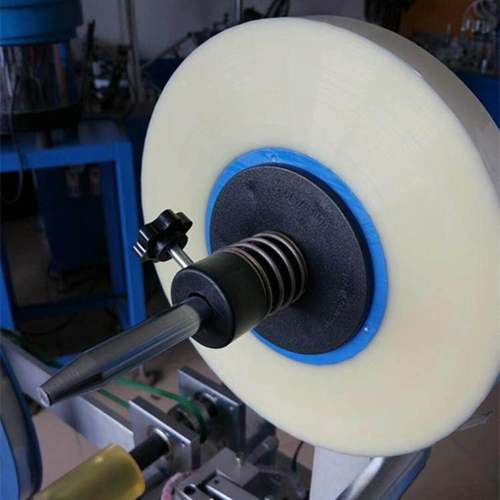 塑胶端子挡料盘自动包装机载带挡板麦拉片挡块胶挡圈弹簧磨擦压盘 - 图0