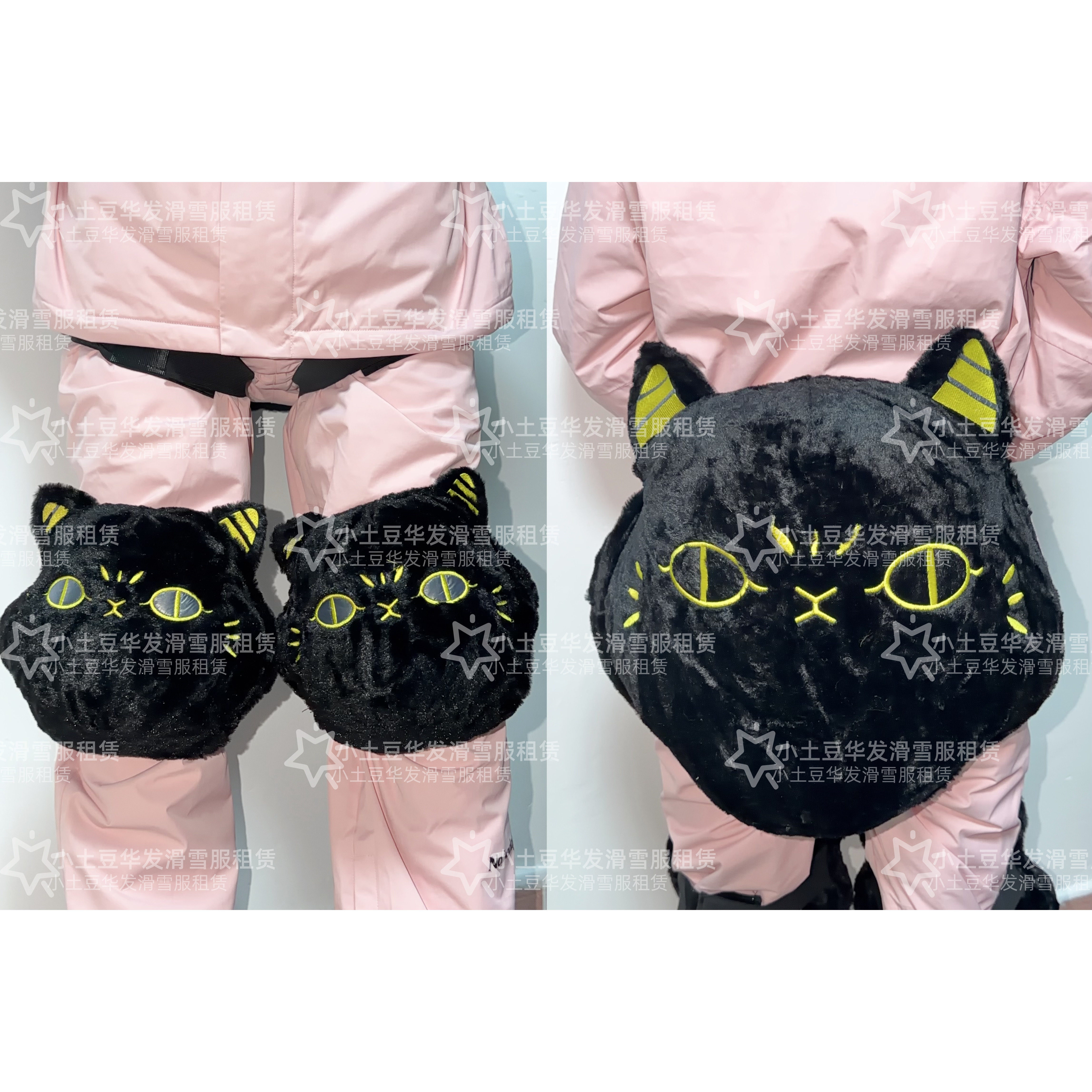 深圳华发租赁 小乌龟护臀垫护膝专业防水护肘防摔护具  非卖品,淘宝优惠券,粉丝福利购,淘宝优惠卷