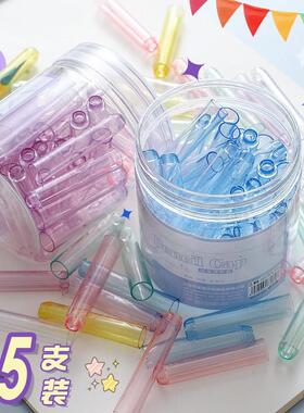 多色护套简约小学生铅笔笔帽儿童