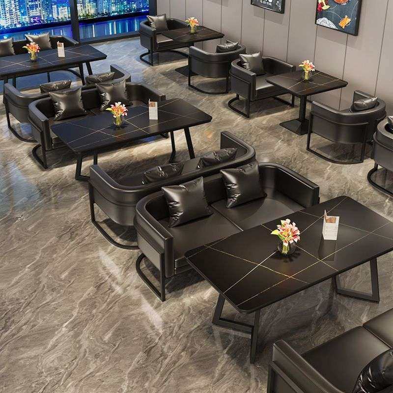 工业风酒馆咖啡厅酒吧沙发桌椅烧烤店火锅西餐厅餐吧清吧卡座沙发,淘宝优惠券,粉丝福利购,淘宝优惠卷