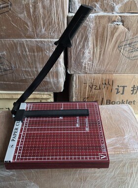 A4切纸刀A3裁纸刀a5切纸机小型相片照片的裁剪器手动木制