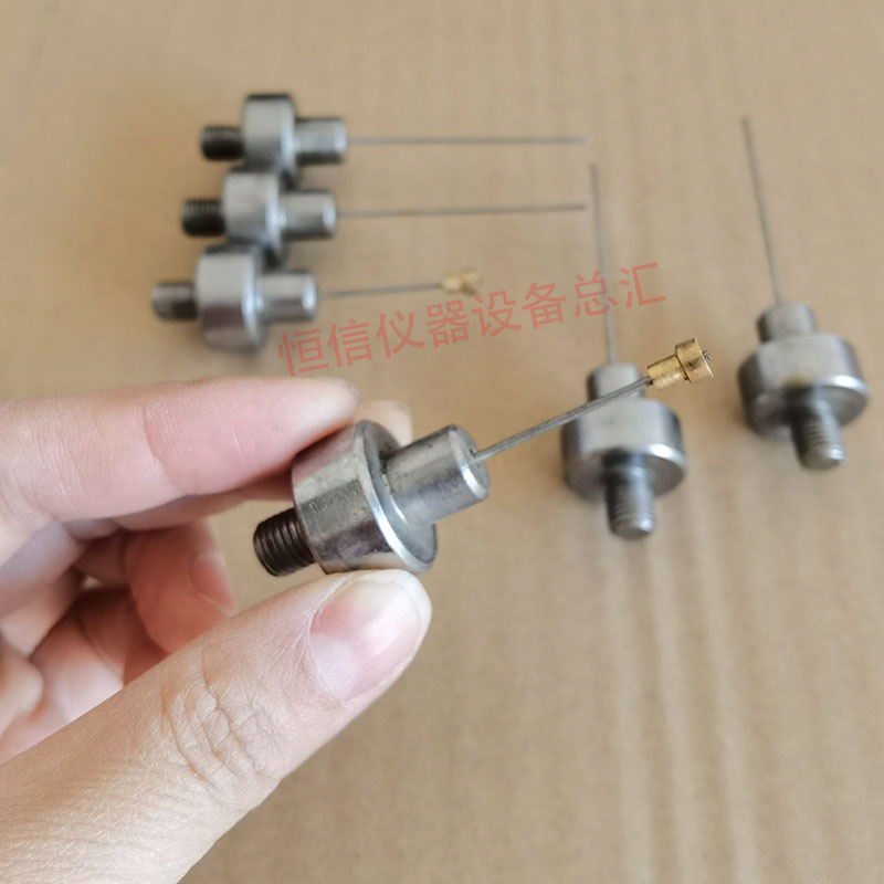 维卡仪初凝试针 终凝针试针水泥标准稠度凝结时间测定仪杆针配件 - 图1