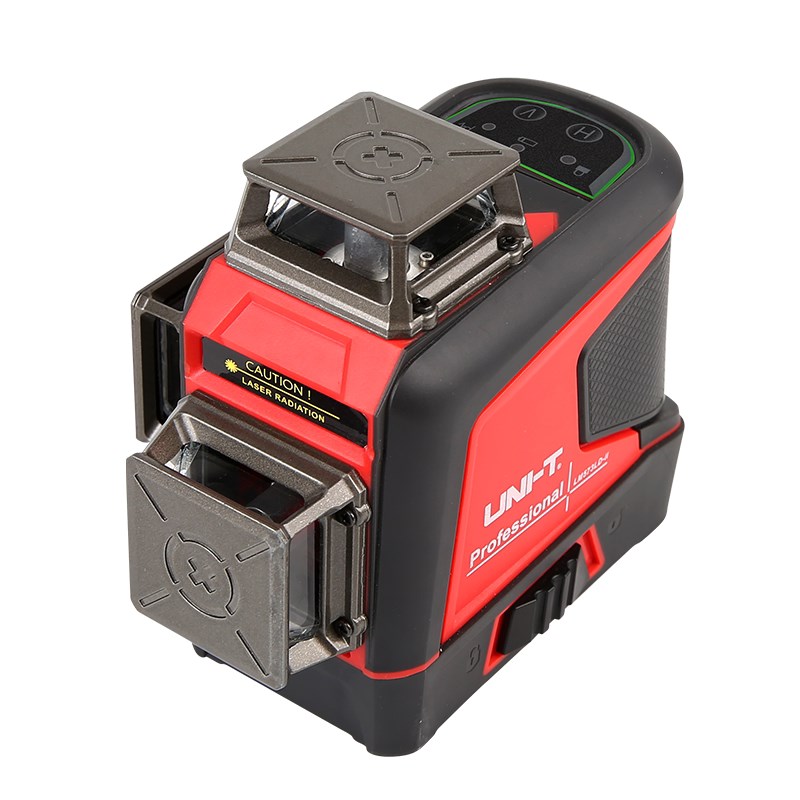 优利德 LM573LD-II自动安平3D12线贴墙仪户外脉冲激光水平仪 - 图1