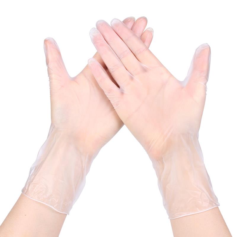 【品牌正品】一次性PVC手套食品级TPE耐用型丁腈橡胶乳胶厨房清洁 - 图3