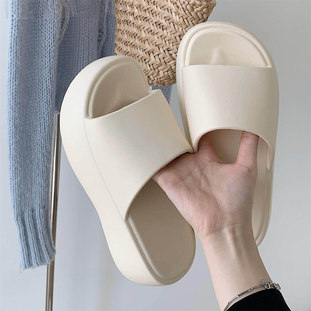 2026新款女夏个性百搭简约舒适休闲EVA凉拖鞋度假外穿厚底防滑海,淘宝优惠券,粉丝福利购,淘宝优惠卷
