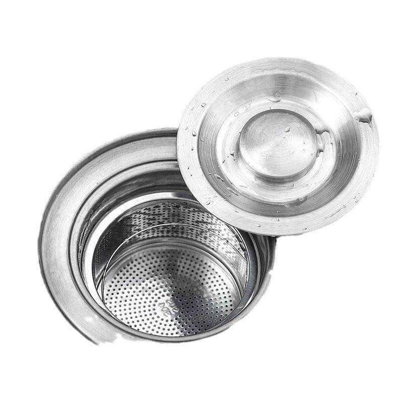 厨房水槽不锈钢盖子洗菜盆塞子下水盖双槽水塞洗碗池硅胶堵水配件,淘宝优惠券,粉丝福利购,淘宝优惠卷