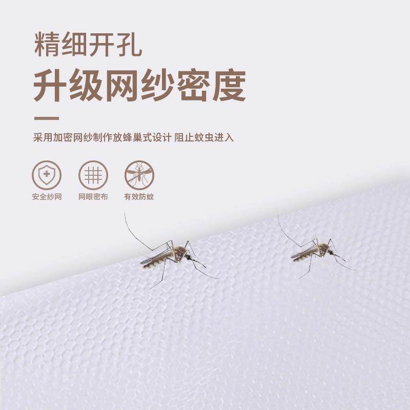 防蚊纱窗网自装免打孔家用简易隐形网帘魔术贴加密加厚窗纱自粘式,淘宝优惠券,粉丝福利购,淘宝优惠卷