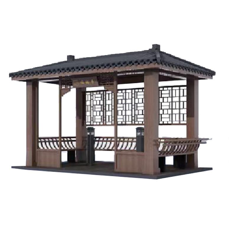 户外移动吸烟亭一体式吸烟岗亭智能吸烟亭吸烟屋吸烟亭公共抽烟室 - 图3