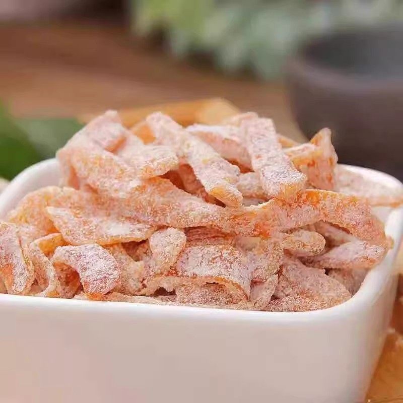 盐津九制老陈皮酸甜陈皮干橘子皮即食丝孕妇蜜饯果脯怀旧小零食,淘宝优惠券,粉丝福利购,淘宝优惠卷