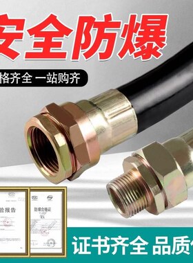 防爆挠性连接挠性管分穿线管DN15DN20BNG防爆管管4防爆软管橡胶