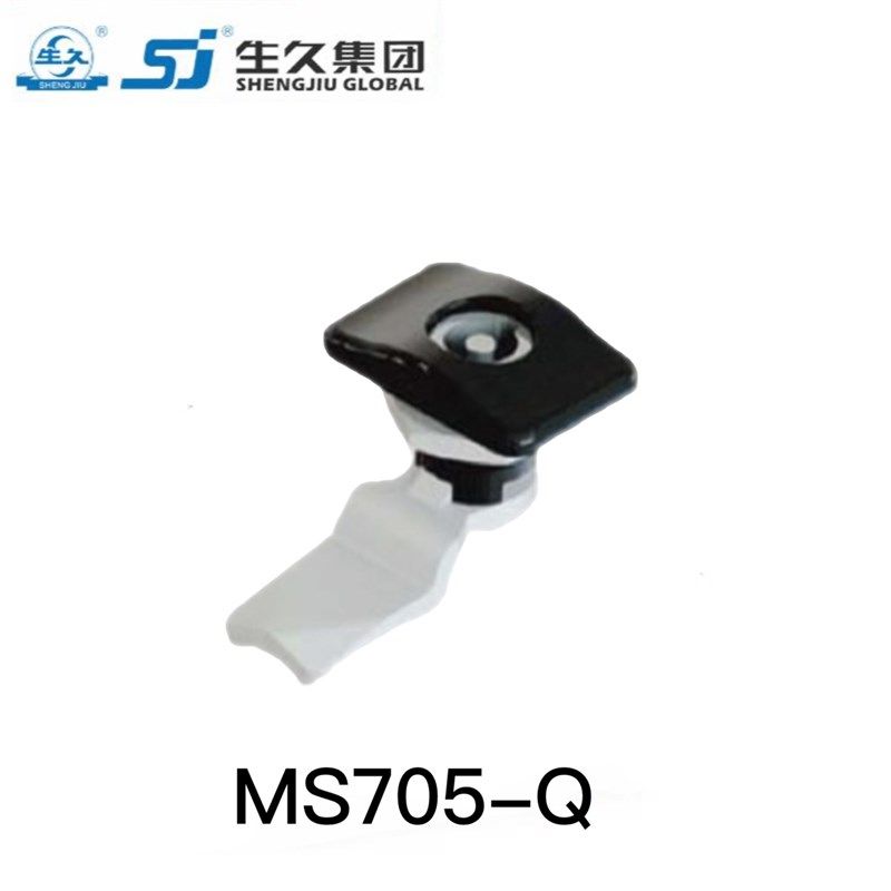 Shengjiu cabinet lock door lock MS705-Q-8G-3J-3P-3C-1-2-4 chassis lock distribution cabinet lock stretch lock