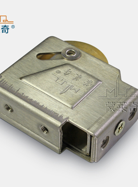 90型老式铝合金门窗滑轮推拉窗户轨道滚轮移门轮不锈钢轴承纯铜轮