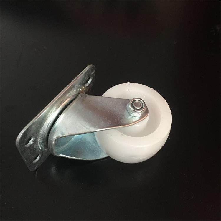 包邮白尼pp2寸万向脚轮家具书柜货架小轮子旋转白色轱辘加厚耐用,淘宝优惠券,粉丝福利购,淘宝优惠卷