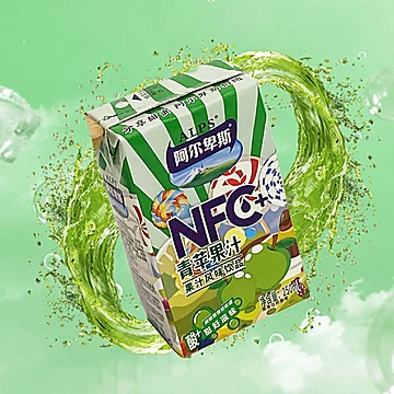 折合1.2一瓶！阿尔卑斯联名款！[11元优惠券]-寻折猪