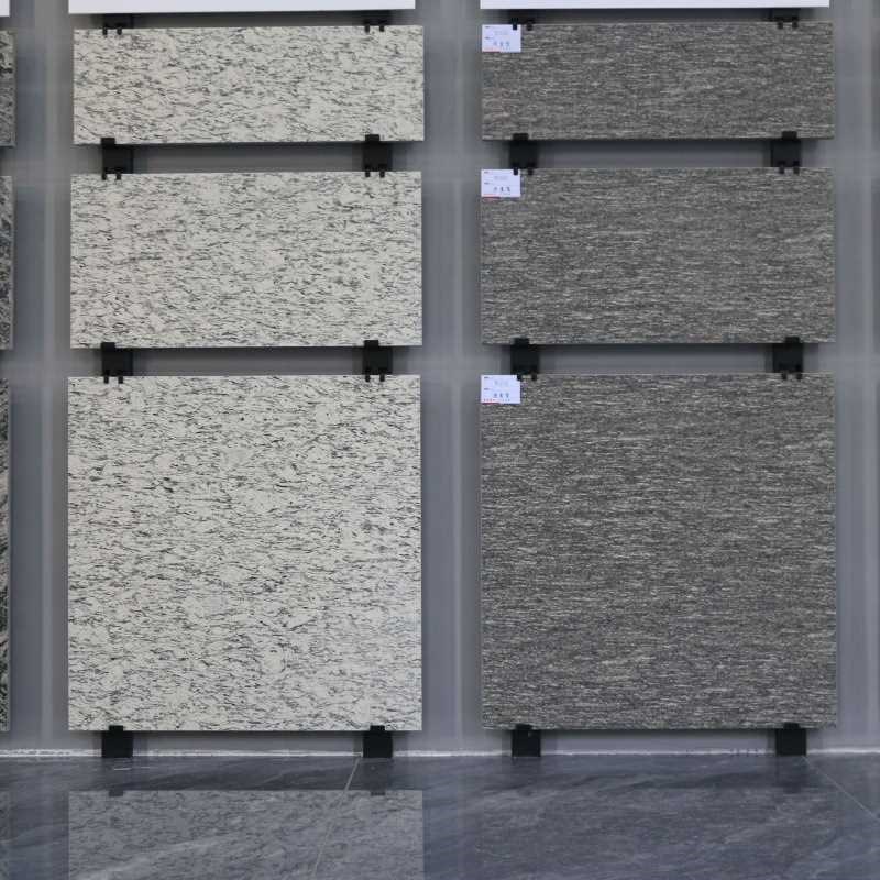 地铺石地铺石室外地砖仿浪淘沙雪浪石大理石瓷砖pc砖PC砖仿石砖幕 - 图3
