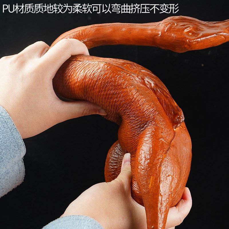 仿真烧鸡北京烤鸭模型食物烤鸡假菜模具摄影道具橱窗展示认知教具,淘宝优惠券,粉丝福利购,淘宝优惠卷