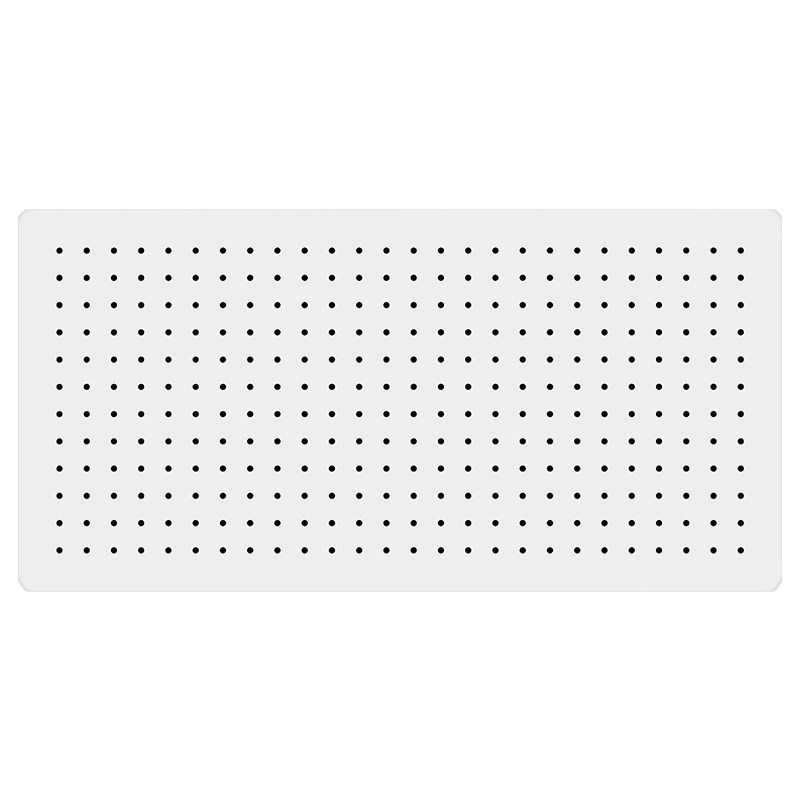 Perforated board wall storage rack without punching metal entrance entrance children's I desk wall wall magnetic absorption storage