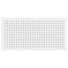 Perforated board wall storage rack without punching metal entrance entrance children's I desk wall wall magnetic absorption storage