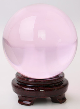 紫水晶球白水晶摆件水晶球家居工艺品装饰摆设送礼乔迁开业