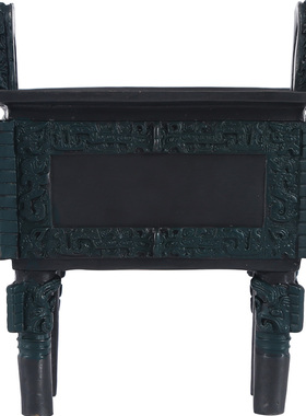 铜欣祥 全铜司母戊方鼎摆件 家居装饰品客厅办公室工艺品礼品摆件