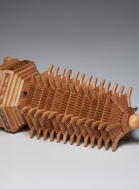 桃木雕刻13层文昌塔摆件空心木质十三层九层文昌塔客厅书桌