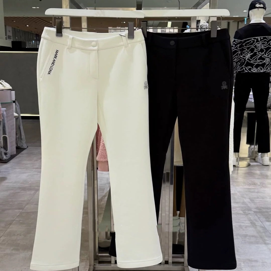 韩国高尔夫女装直筒长裤子2026早春新款气质时尚百搭golf运动女裤,淘宝优惠券,粉丝福利购,淘宝优惠卷