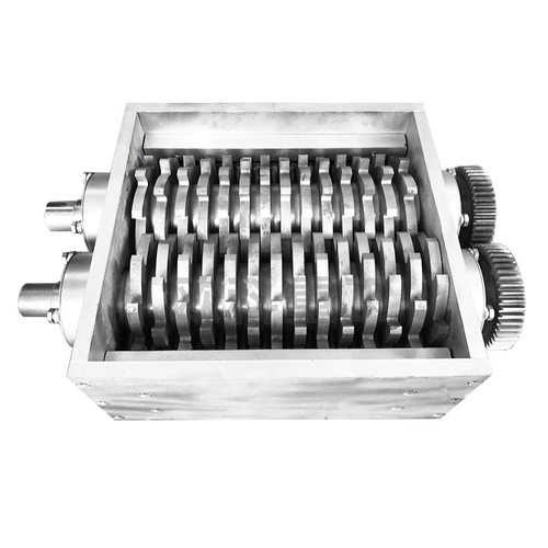 撕碎机机箱大小型金属 废钢生活塑料破碎薄膜撕碎机破碎机油桶 - 图3