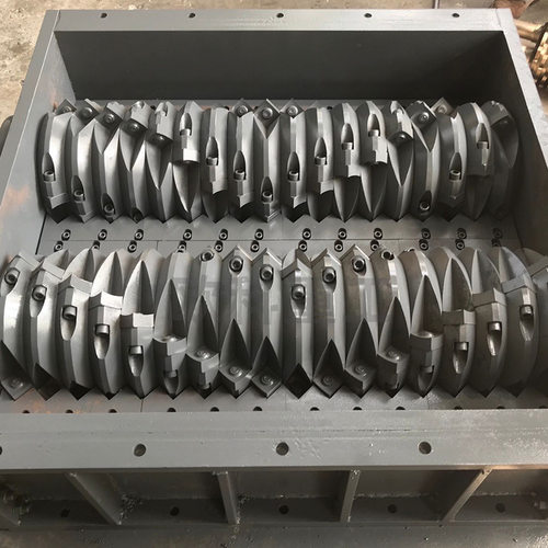 撕碎机机箱大小型金属 废钢生活塑料破碎薄膜撕碎机破碎机油桶 - 图0