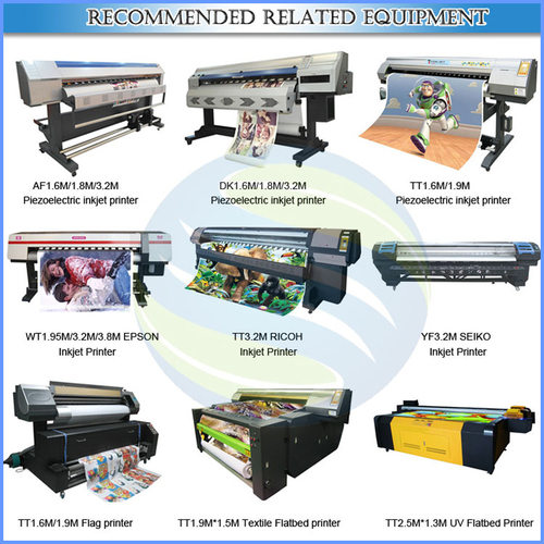 晶绘4000喷绘机 高清写真加工 喷画加工 压电式广告户外喷画机 - 图0