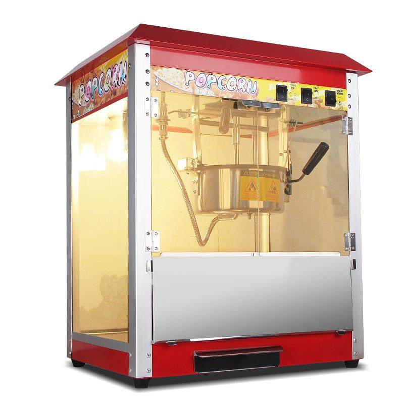 爆米花机商用摆摊用全自动电热苞玉米花小吃膨化机爆谷爆米花机器,淘宝优惠券,粉丝福利购,淘宝优惠卷